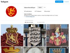 Instagram Blason & Héraldique