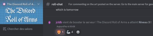 Jean-Christophe Loubet del Bayle patron du Discord Roll of Arms