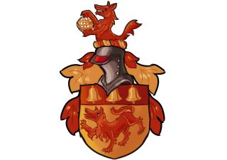 Raven Foxx artiste héraldique