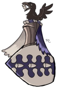 Blason de Raven Foxx