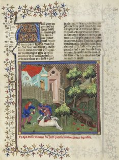 Le Livre de la Chasse, BnF, Dpt des Manuscrits français, 616