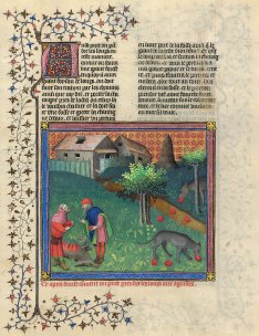 Le Livre de la Chasse, The Morgan Library & Museum, New York