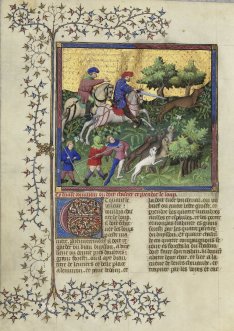 Le Livre de la Chasse, BnF, Dpt des Manuscrits français, 616