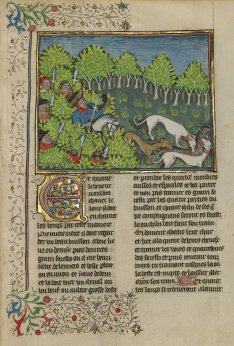Le Livre de la Chasse, The J. Paul Getty Museum, Los Angeles