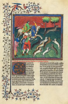 Le Livre de la Chasse, The Morgan Library & Museum, New York