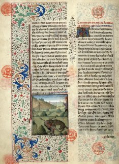 Le Livre de la Chasse, Bibliothèque Mazarine, Paris