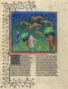 Le Livre de la Chasse, The Morgan Library & Museum, New York