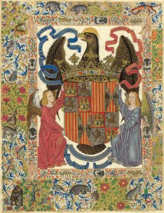 Armoiries d'Aragon-Castille, Morgan Library & Museum