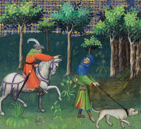 Livre de la chasse, Gaston Phébus