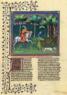 Le Livre de la Chasse, The Morgan Library & Museum, New York