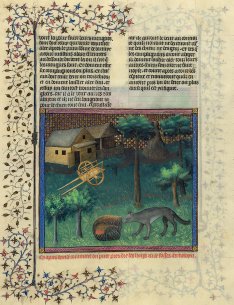 Le Livre de la Chasse, The Morgan Library & Museum, New York