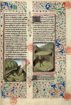 Le Livre de la Chasse, Bibliothèque Mazarine, Paris