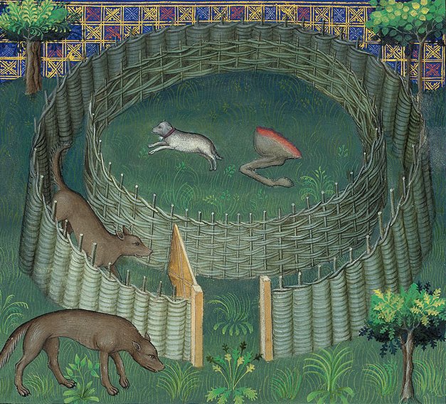 Chapitre LXVI, Ci devise autre manière pour prendre les lous, Livre de la chasse, Gaston Phébus