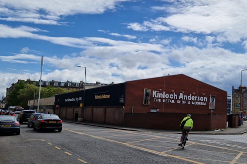 Kinloch Anderson, Leigh, Edimbourg