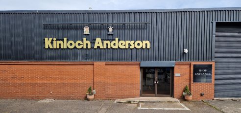Kinloch Anderson, Leigh, Edimbourg