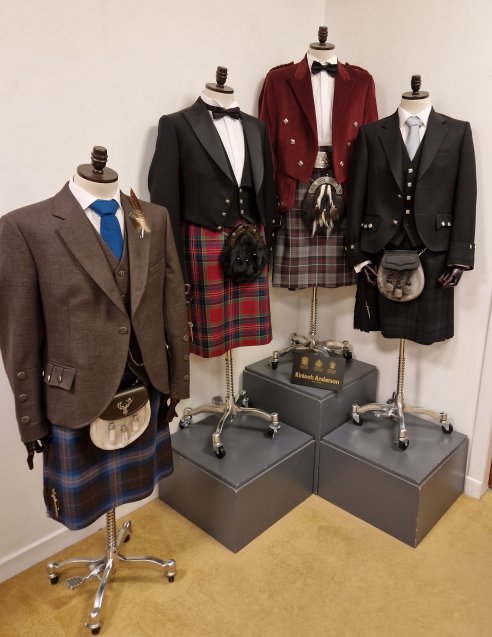 Kinloch Anderson, Leigh, Edimbourg