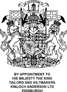 Royal Warrants, Kinloch Anderson Tartans