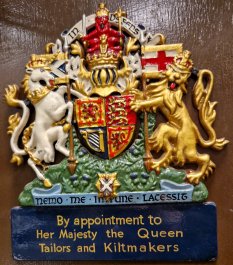 Royal Warrants, Kinloch Anderson Tartans